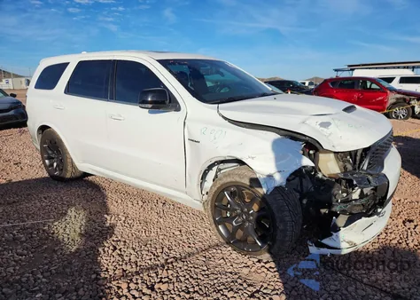 2022 Dodge Durango R/T z USA, uszkodzony, nr VIN 1C4SDJCT3NC209067
